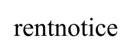 RENTNOTICE