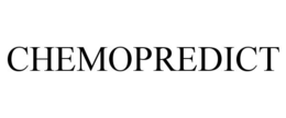 CHEMOPREDICT