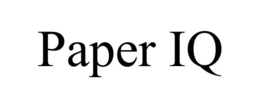 PAPER IQ