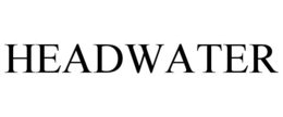 HEADWATER