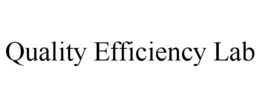 QUALITY EFFICIENCY LAB