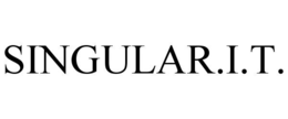 SINGULAR.I.T.