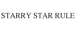 STARRY STAR RULE