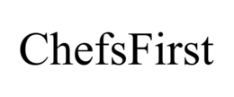CHEFSFIRST