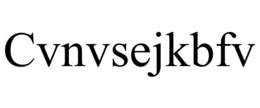 CVNVSEJKBFV