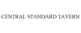 CENTRAL STANDARD TAVERN