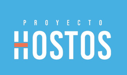 THE TRADEMARK CONSISTS OF THE STYLIZED WORDING âPROYECTO HOSTOSâ.