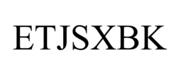 ETJSXBK