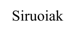 SIRUOIAK