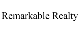 REMARKABLE REALTY