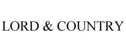 LORD & COUNTRY
