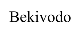 BEKIVODO