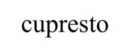 CUPRESTO