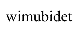 WIMUBIDET