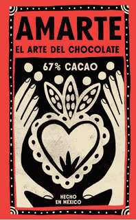 AMARTE EL ARTE DEL CHOCOLATE 67% CACAO HECHO EN MÃXICO