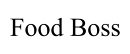 FOOD BOSS