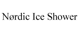 NÃRDIC ICE SHOWER