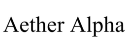 AETHER ALPHA