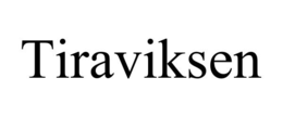 TIRAVIKSEN