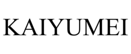 KAIYUMEI