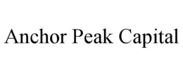 ANCHOR PEAK CAPITAL