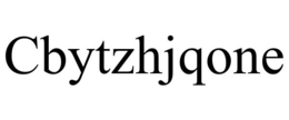 CBYTZHJQONE