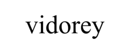 VIDOREY
