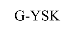 G-YSK