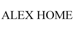 ALEX HOME