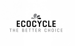 ECOCYCLE THE BETTER CHOICE