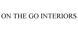 ON THE GO INTERIORS