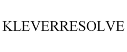 KLEVERRESOLVE