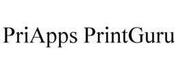PRIAPPS PRINTGURU