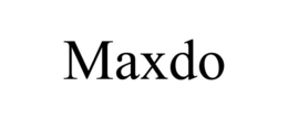 MAXDO