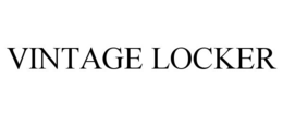 VINTAGE LOCKER