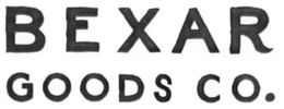 BEXAR GOODS CO.