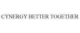CYNERGY BETTER TOGETHER