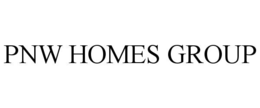 PNW HOMES GROUP