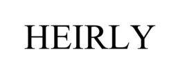 HEIRLY