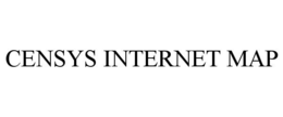 CENSYS INTERNET MAP