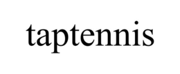 TAPTENNIS