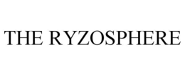 THE RYZOSPHERE