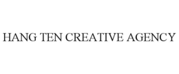 HANG TEN CREATIVE AGENCY