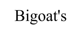 BIGOAT'S