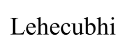 LEHECUBHI