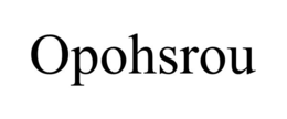 OPOHSROU
