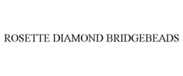 ROSETTE DIAMOND BRIDGEBEADS