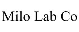 MILO LAB CO