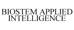 BIOSTEM APPLIED INTELLIGENCE