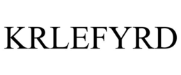 KRLEFYRD